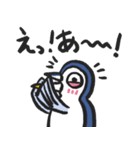 サンマペンギン（個別スタンプ：8）