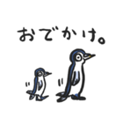 サンマペンギン（個別スタンプ：15）