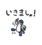サンマペンギン（個別スタンプ：21）