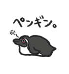 サンマペンギン（個別スタンプ：23）