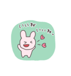 大人の挨拶うさぴこ（個別スタンプ：16）
