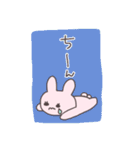 大人の挨拶うさぴこ（個別スタンプ：20）