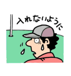 ゴルフは人生最後の遊びだよ（個別スタンプ：4）