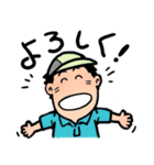 ゴルフは人生最後の遊びだよ（個別スタンプ：5）