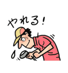 ゴルフは人生最後の遊びだよ（個別スタンプ：19）