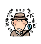 ゴルフは人生最後の遊びだよ（個別スタンプ：25）