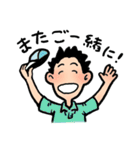 ゴルフは人生最後の遊びだよ（個別スタンプ：39）