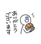バスケの指導者スタンプ（個別スタンプ：2）