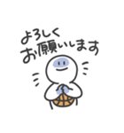 バスケの指導者スタンプ（個別スタンプ：3）