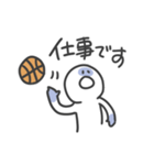 バスケの指導者スタンプ（個別スタンプ：34）