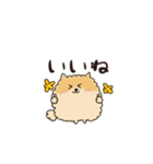 ポメ ポメ ポメ ポメラニアン（個別スタンプ：8）