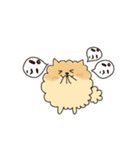 ポメ ポメ ポメ ポメラニアン（個別スタンプ：16）