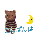 手作りのスウェーデンドールのスタンプ2（個別スタンプ：3）