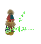 手作りのスウェーデンドールのスタンプ2（個別スタンプ：4）