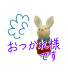 手作りのスウェーデンドールのスタンプ2（個別スタンプ：6）