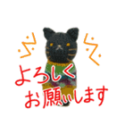 手作りのスウェーデンドールのスタンプ2（個別スタンプ：7）