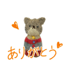 手作りのスウェーデンドールのスタンプ2（個別スタンプ：8）