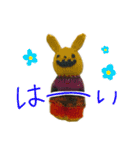 手作りのスウェーデンドールのスタンプ2（個別スタンプ：11）