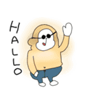 使いやすいうさぎとくま、そしてゴリラ（個別スタンプ：38）