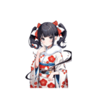 女の子供（個別スタンプ：2）
