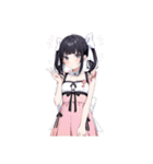 女の子供（個別スタンプ：6）