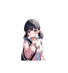 女の子供（個別スタンプ：7）
