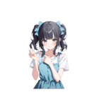 女の子供（個別スタンプ：10）