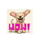 動物たちの笑顔の挨拶 ver1.0（個別スタンプ：10）