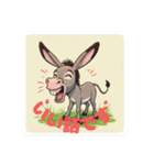 動物たちの笑顔の挨拶 ver1.0（個別スタンプ：22）