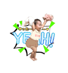 りおんちゃんのよく使うスタンプ（個別スタンプ：34）