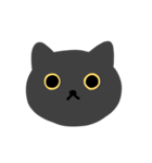 はいいろ の ねこ（個別スタンプ：3）