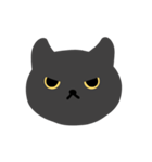 はいいろ の ねこ（個別スタンプ：4）