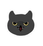 はいいろ の ねこ（個別スタンプ：5）