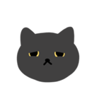 はいいろ の ねこ（個別スタンプ：9）