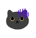 はいいろ の ねこ（個別スタンプ：10）