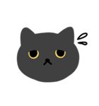 はいいろ の ねこ（個別スタンプ：11）