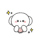 ふわまる＆めんこちゃんの日常スタンプ（個別スタンプ：12）
