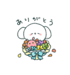 ふわまる＆めんこちゃんの日常スタンプ（個別スタンプ：13）
