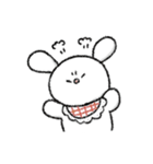 ふわまる＆めんこちゃんの日常スタンプ（個別スタンプ：15）