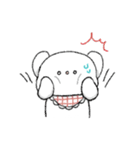 ふわまる＆めんこちゃんの日常スタンプ（個別スタンプ：20）