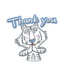 Mr. White Tiger（個別スタンプ：5）