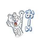 Mr. White Tiger（個別スタンプ：7）