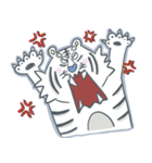 Mr. White Tiger（個別スタンプ：12）