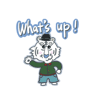 Mr. White Tiger（個別スタンプ：15）