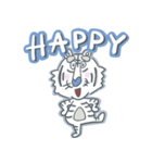Mr. White Tiger（個別スタンプ：17）
