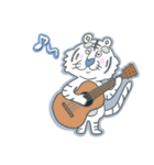 Mr. White Tiger（個別スタンプ：22）