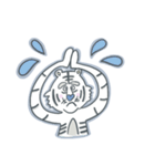 Mr. White Tiger（個別スタンプ：23）