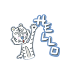 Mr. White Tiger（個別スタンプ：33）