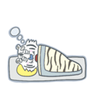 Mr. White Tiger（個別スタンプ：40）
