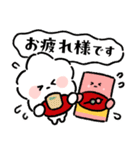 サクラさんのスタンプ 第2弾 春ver.（個別スタンプ：3）